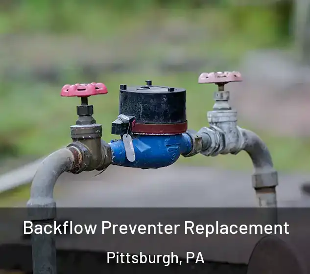  Backflow Preventer Replacement Pittsburgh, PA