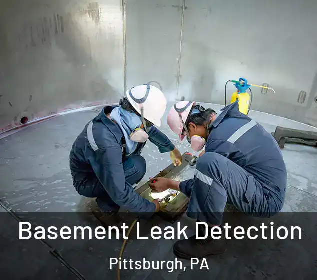  Basement Leak Detection Pittsburgh, PA