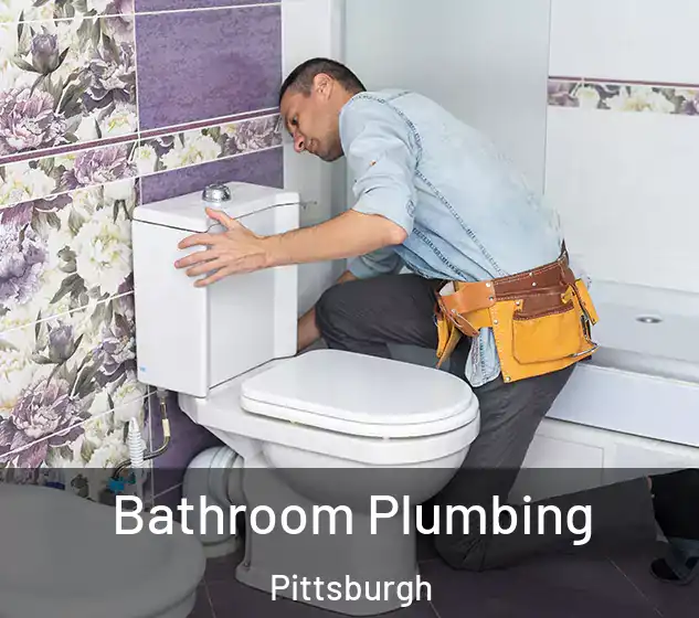  Bathroom Plumbing Pittsburgh