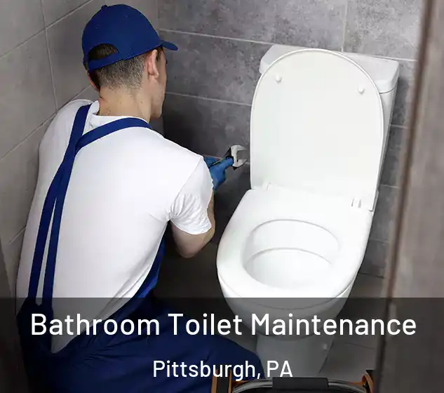  Bathroom Toilet Maintenance Pittsburgh, PA