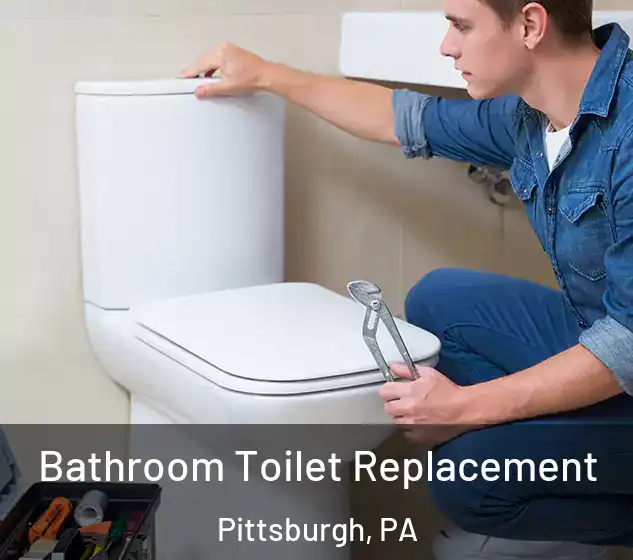  Bathroom Toilet Replacement Pittsburgh, PA