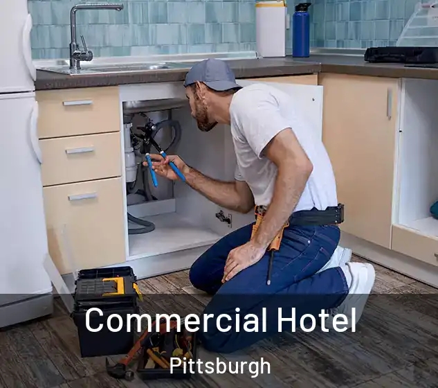  Commercial Hotel Pittsburgh