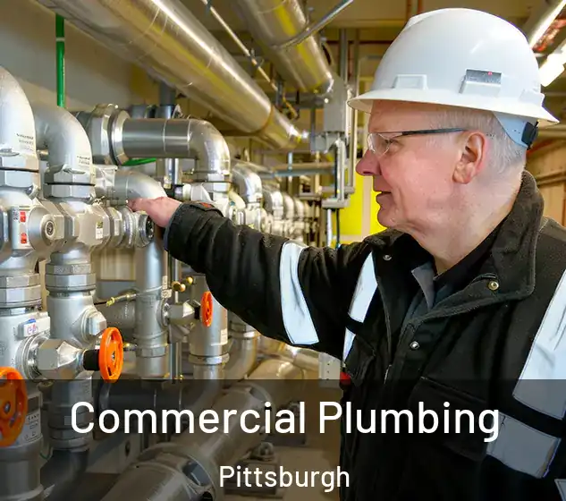  Commercial Plumbing Pittsburgh