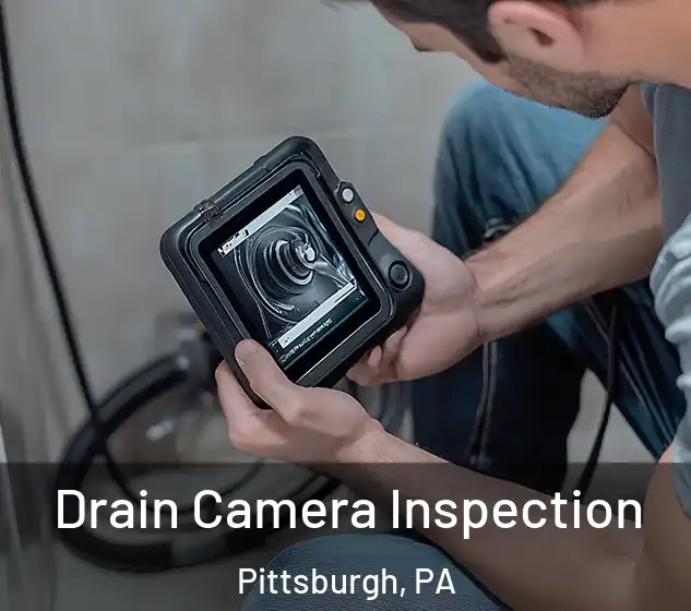  Drain Camera Inspection Pittsburgh, PA
