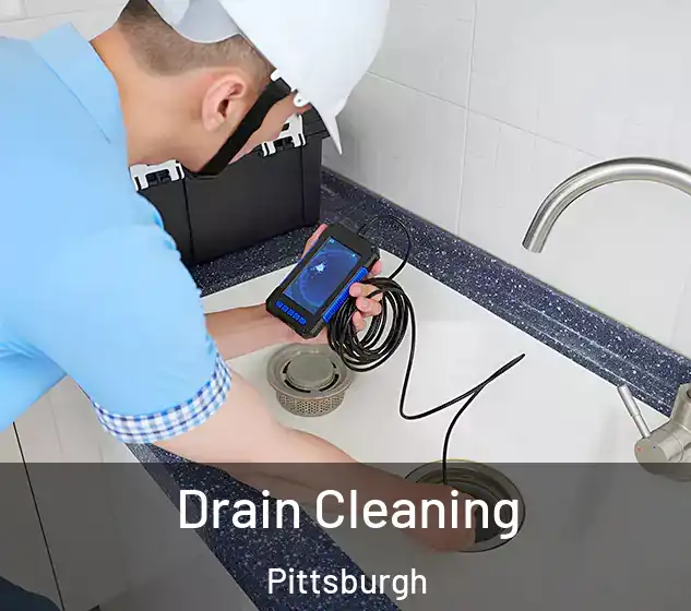  Drain Cleaning Pittsburgh