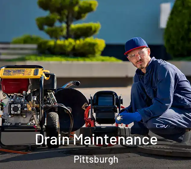  Drain Maintenance Pittsburgh