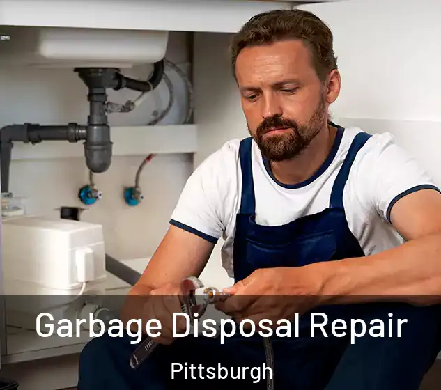  Garbage Disposal Repair Pittsburgh