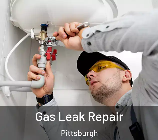  Gas Leak Repair Pittsburgh