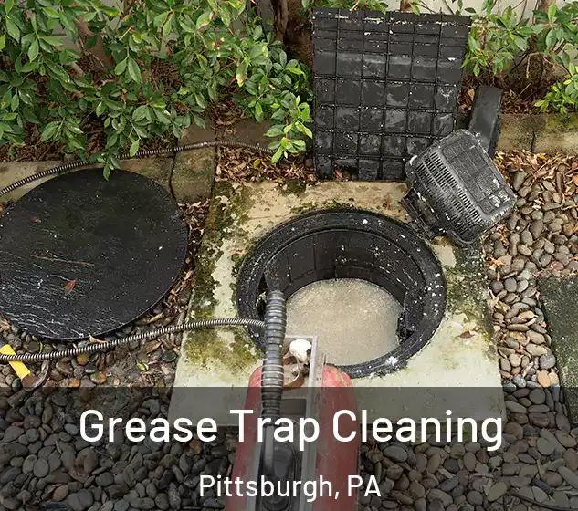  Grease Trap Cleaning Pittsburgh, PA