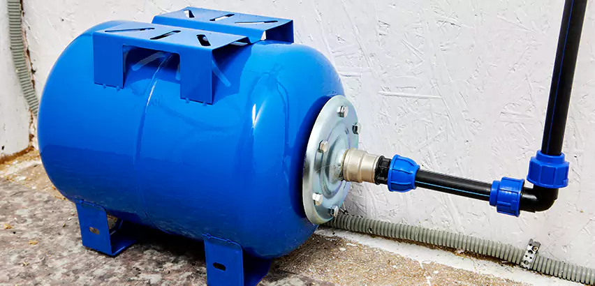 Scope of Well Pressure Tank Replacement Service (Assessment to Final Verification) in Pittsburgh, PA