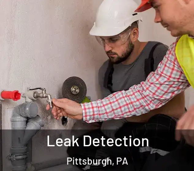  Leak Detection Pittsburgh, PA