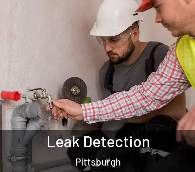  Leak Detection Pittsburgh