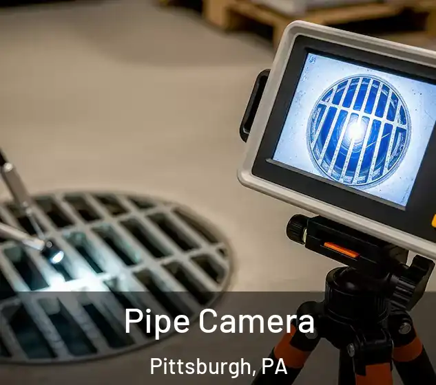  Pipe Camera Pittsburgh, PA