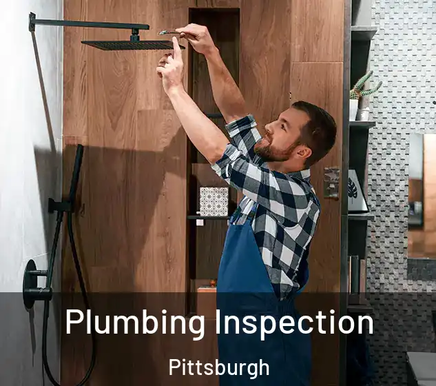  Plumbing Inspection Pittsburgh