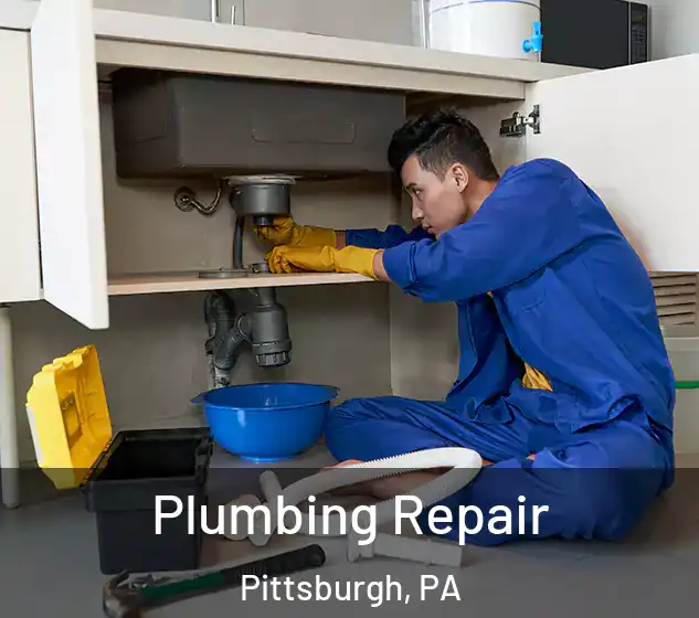  Plumbing Repair Pittsburgh, PA
