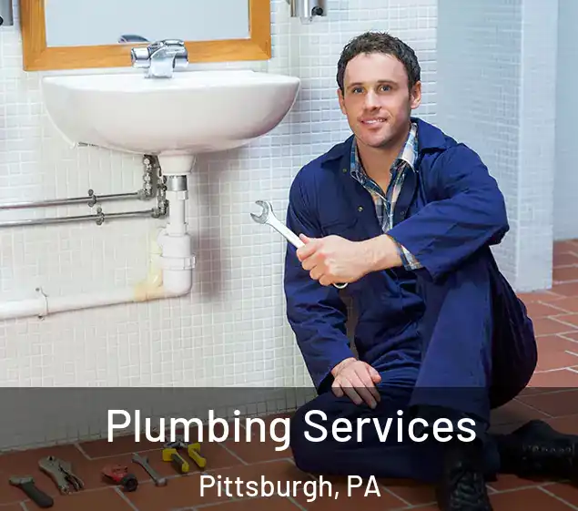  Plumbing Services Pittsburgh, PA