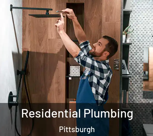  Residential Plumbing Pittsburgh