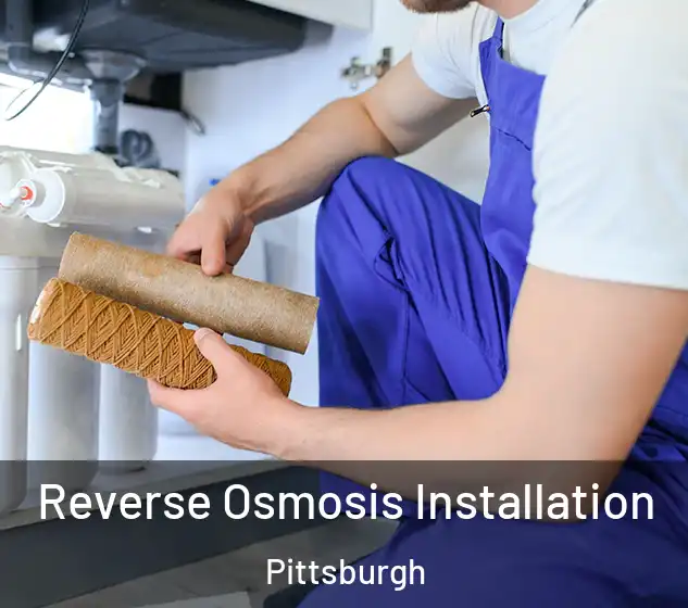  Reverse Osmosis Installation Pittsburgh