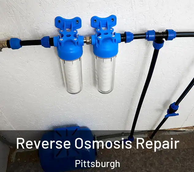  Reverse Osmosis Repair Pittsburgh