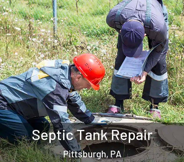  Septic Tank Repair Pittsburgh, PA