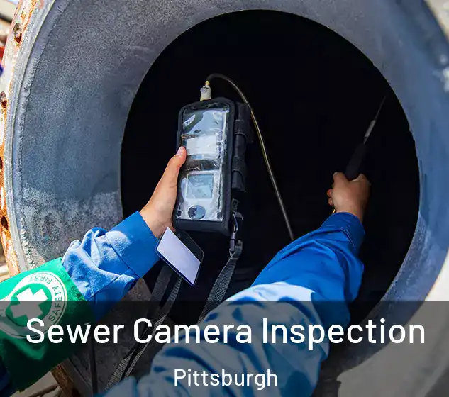  Sewer Camera Inspection Pittsburgh