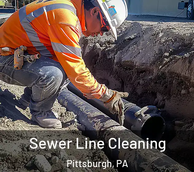  Sewer Line Cleaning Pittsburgh, PA