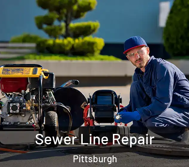  Sewer Line Repair Pittsburgh