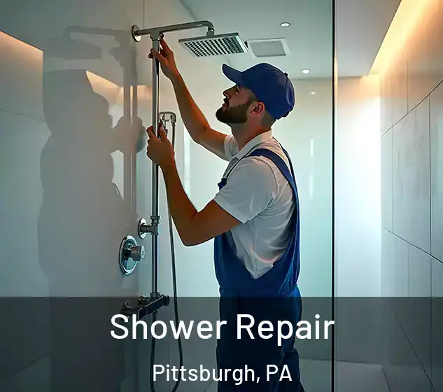  Shower Repair Pittsburgh, PA