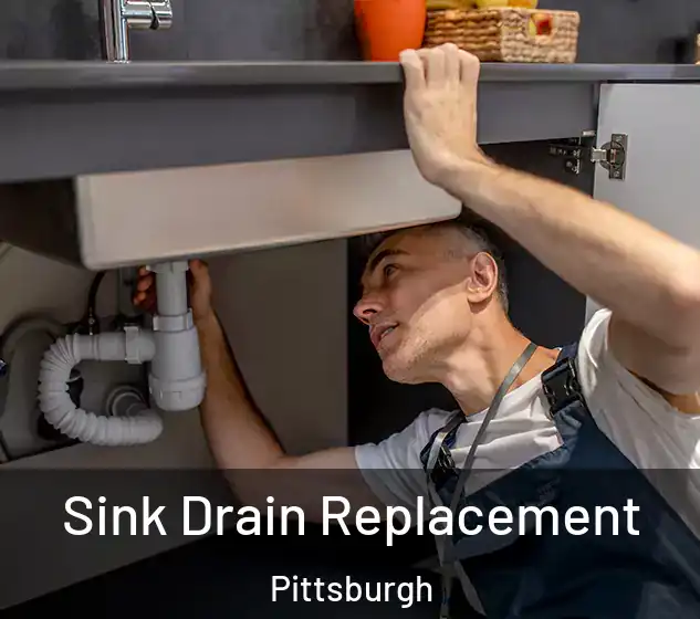  Sink Drain Replacement Pittsburgh