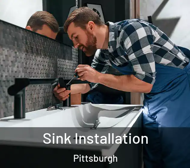 Sink Installation Pittsburgh