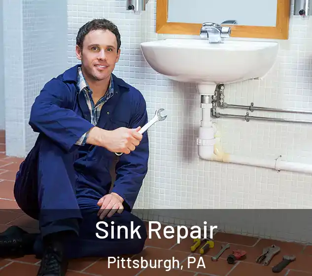  Sink Repair Pittsburgh, PA