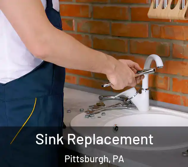  Sink Replacement Pittsburgh, PA