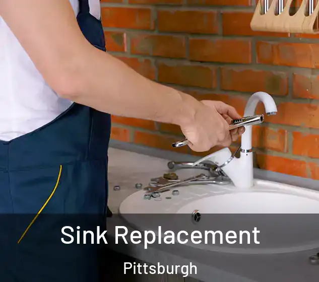  Sink Replacement Pittsburgh