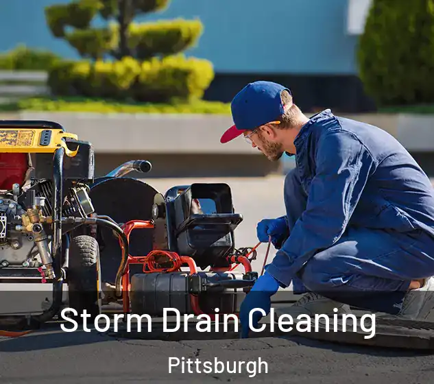  Storm Drain Cleaning Pittsburgh