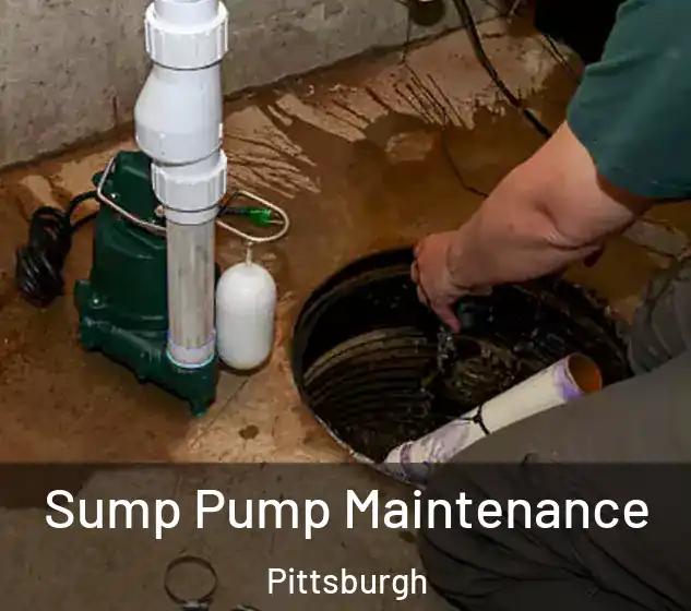  Sump Pump Maintenance Pittsburgh