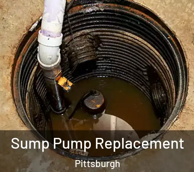  Sump Pump Replacement Pittsburgh