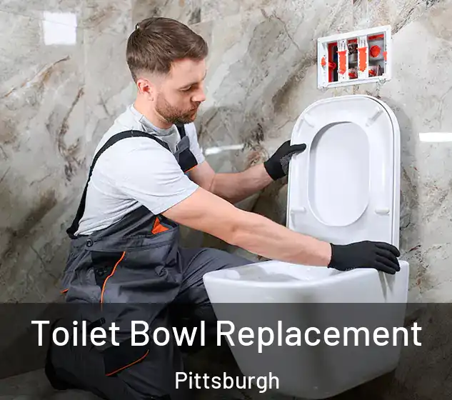  Toilet Bowl Replacement Pittsburgh
