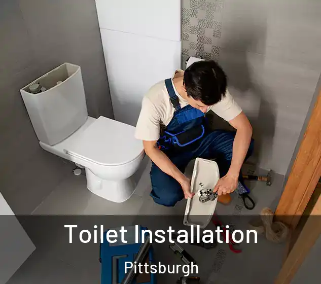  Toilet Installation Pittsburgh