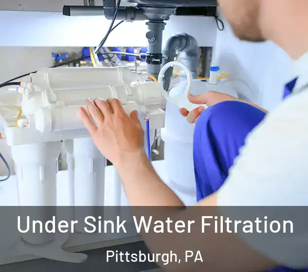  Under Sink Water Filtration Pittsburgh, PA