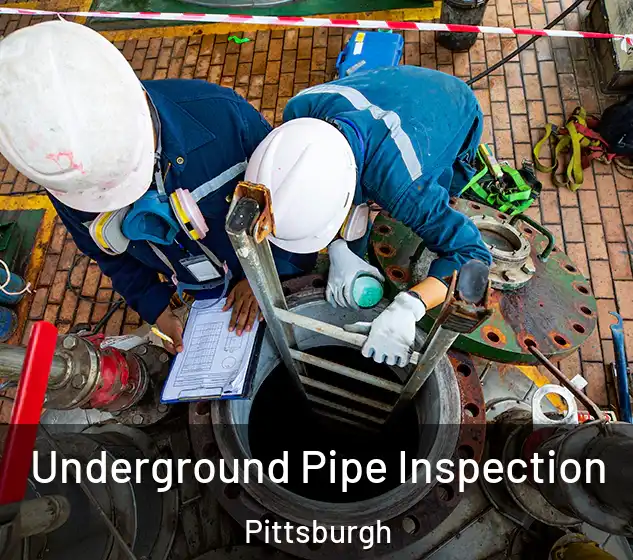 Underground Pipe Inspection Pittsburgh