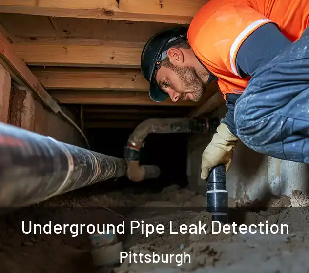  Underground Pipe Leak Detection Pittsburgh