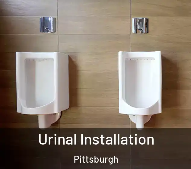  Urinal Installation Pittsburgh