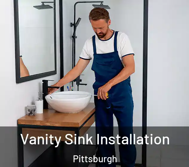  Vanity Sink Installation Pittsburgh