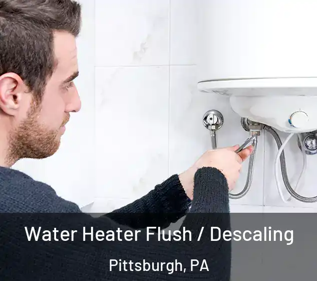  Water Heater Flush / Descaling Pittsburgh, PA