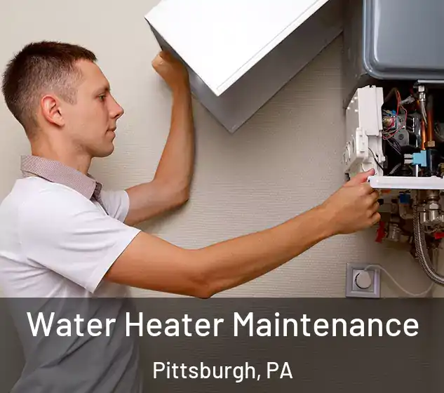  Water Heater Maintenance Pittsburgh, PA
