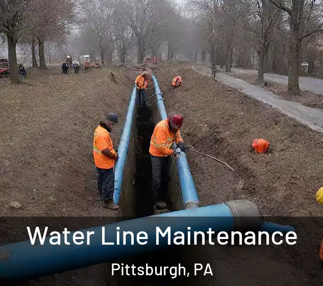  Water Line Maintenance Pittsburgh, PA