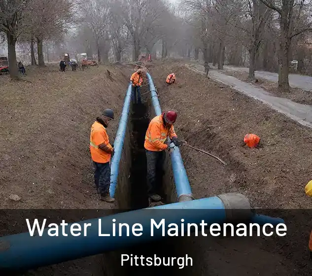  Water Line Maintenance Pittsburgh