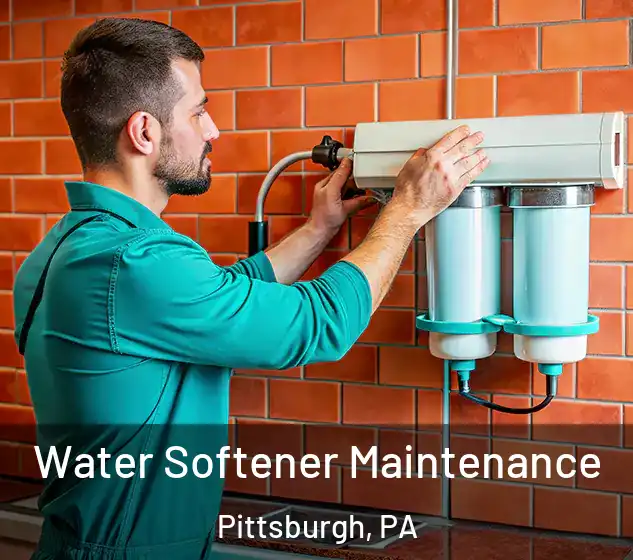  Water Softener Maintenance Pittsburgh, PA