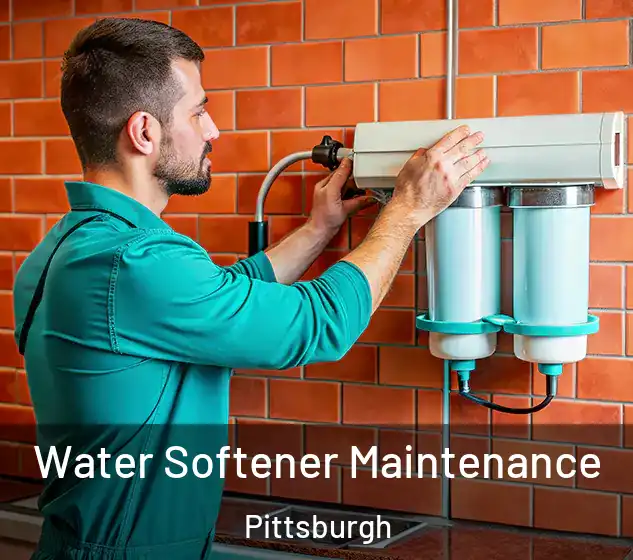  Water Softener Maintenance Pittsburgh