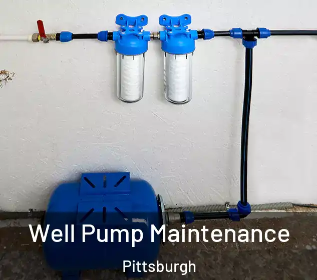  Well Pump Maintenance Pittsburgh